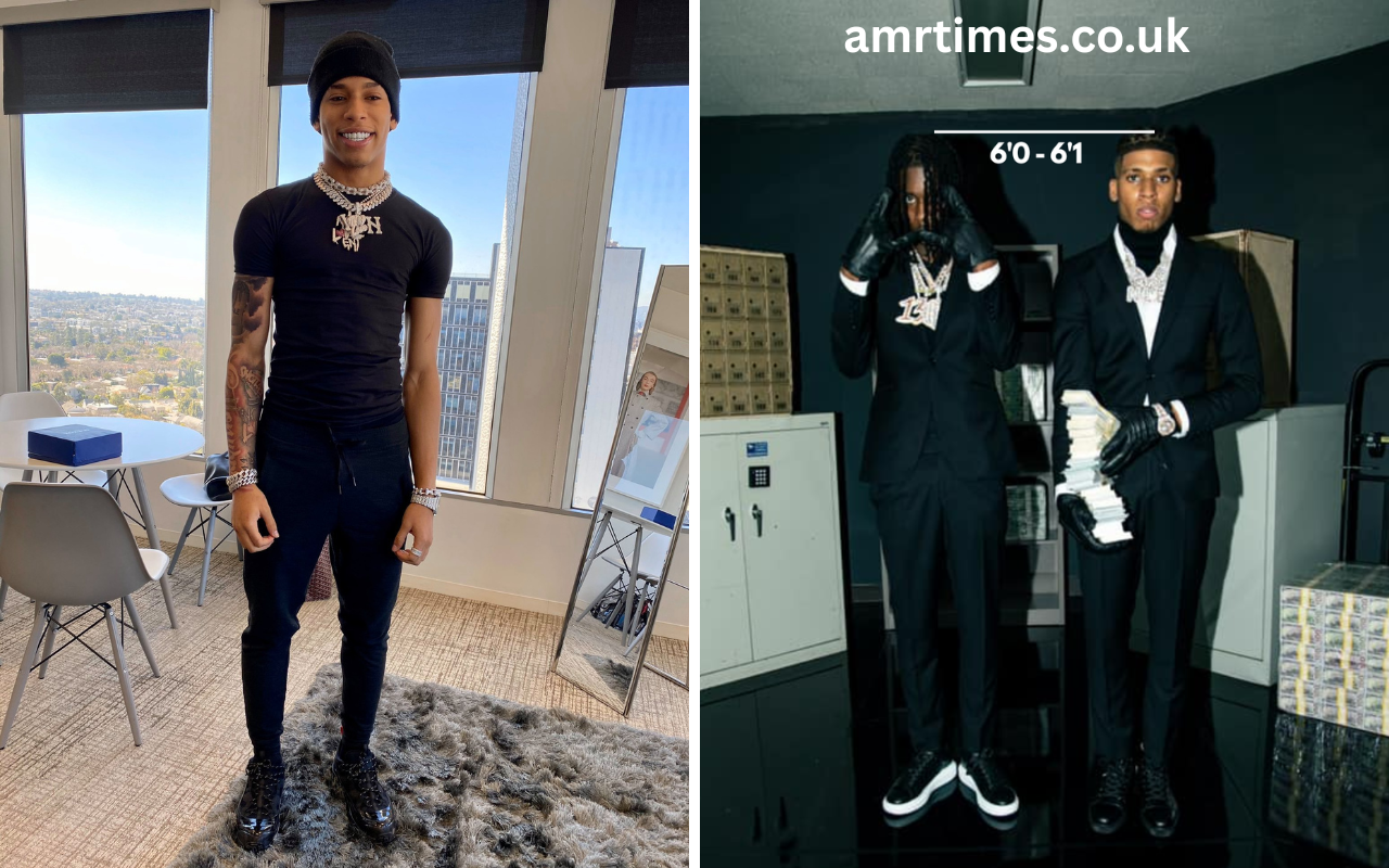 how tall is nle choppa