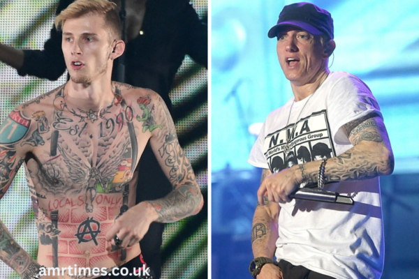 machine gun kelly eminem
