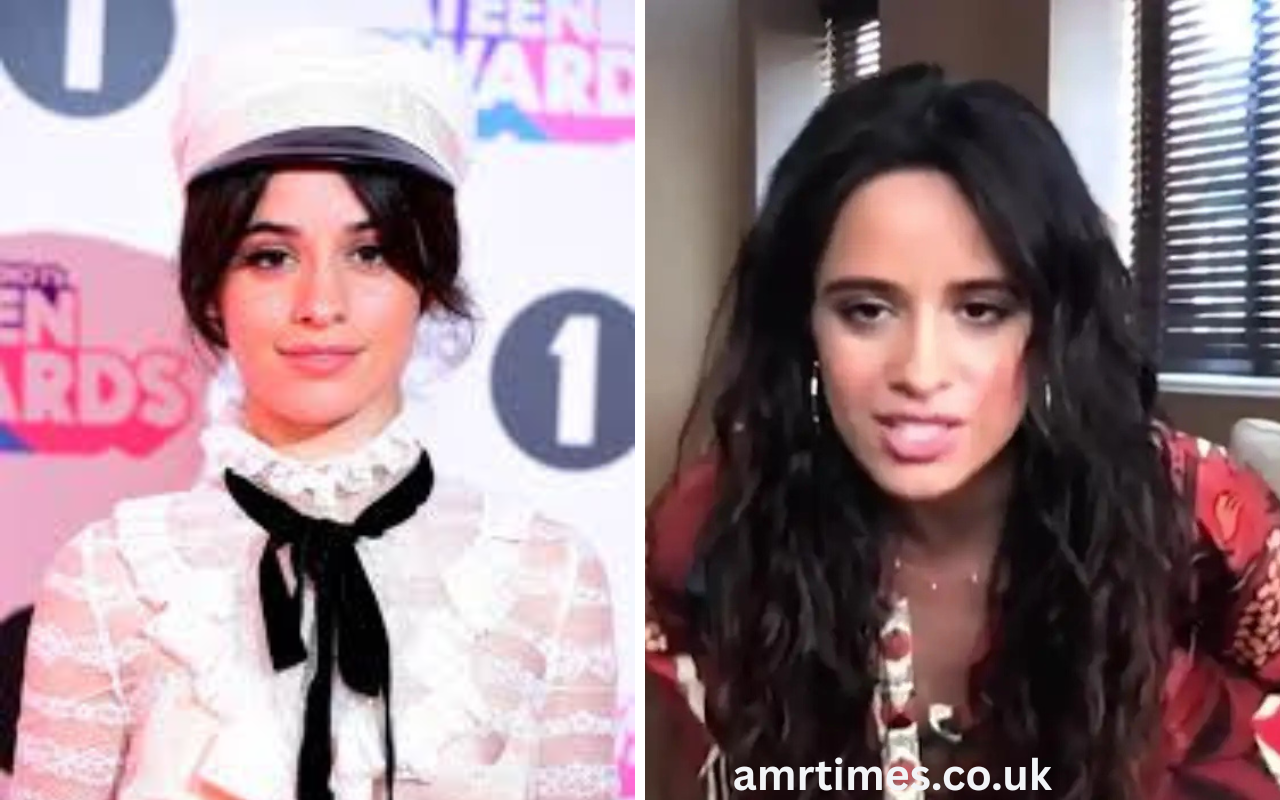 camila cabello nip slip