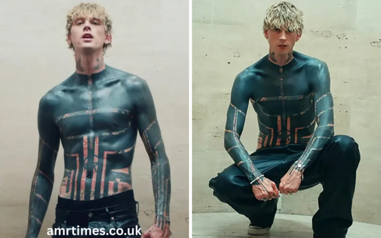 machine gun kelly tattoos