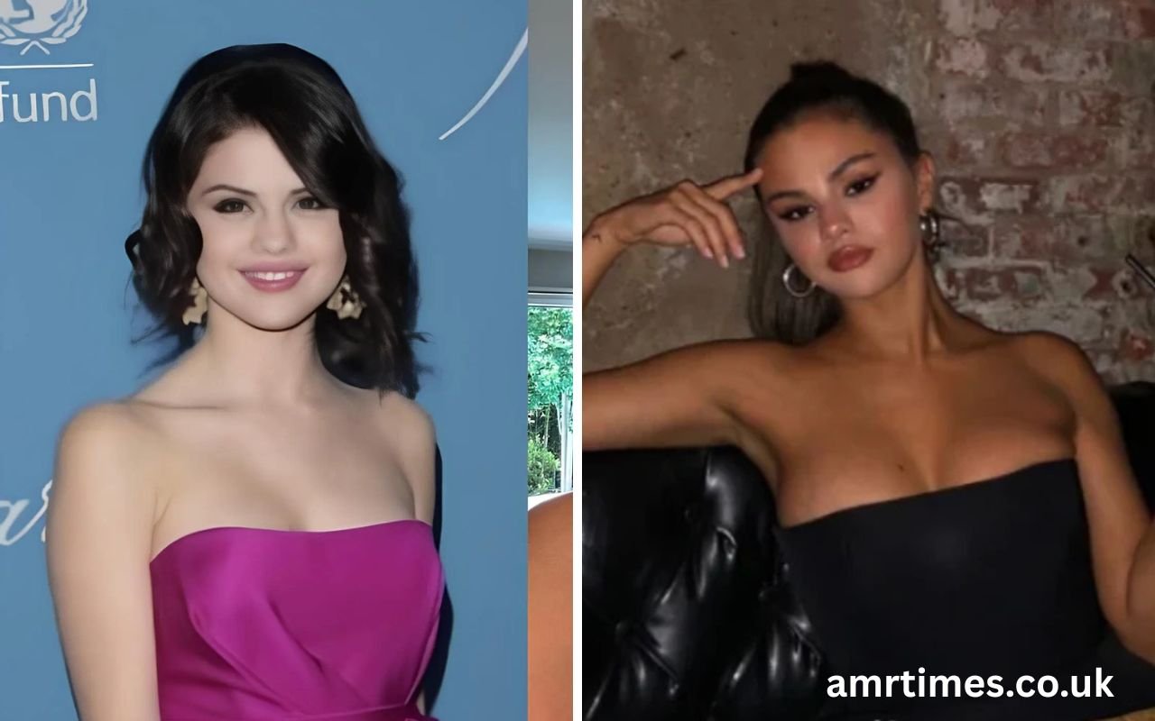 did selena gomez get a breast implant​