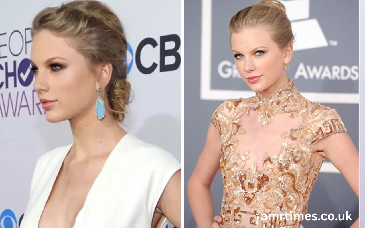 did taylor swift have boob job​