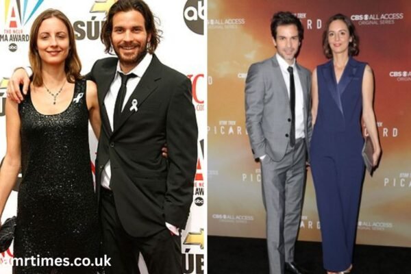 santiago cabrera wife