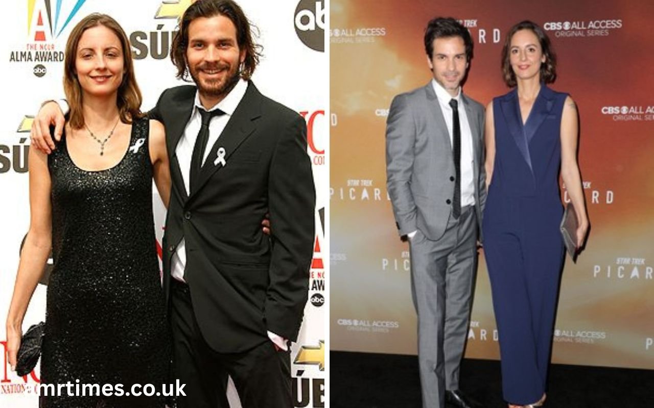 santiago cabrera wife